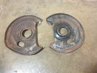 <!--F#f_0-->Holden HD HR Premier X2 Pair Front Disc Brake Backing Plates Disk EH EJ Special<!--F/-->