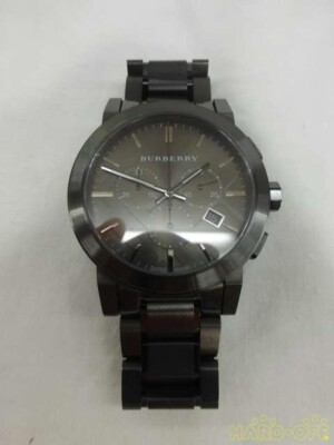 Burberry BU9354 Quartz Analog Stainless Men's Watch Swiss Burberry BU9354 Quartz Analog Stainless Men's Watch Swiss