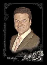 2015 Topps Allen & Ginter X 10th Anniversary Issue #90 Darren Rovell