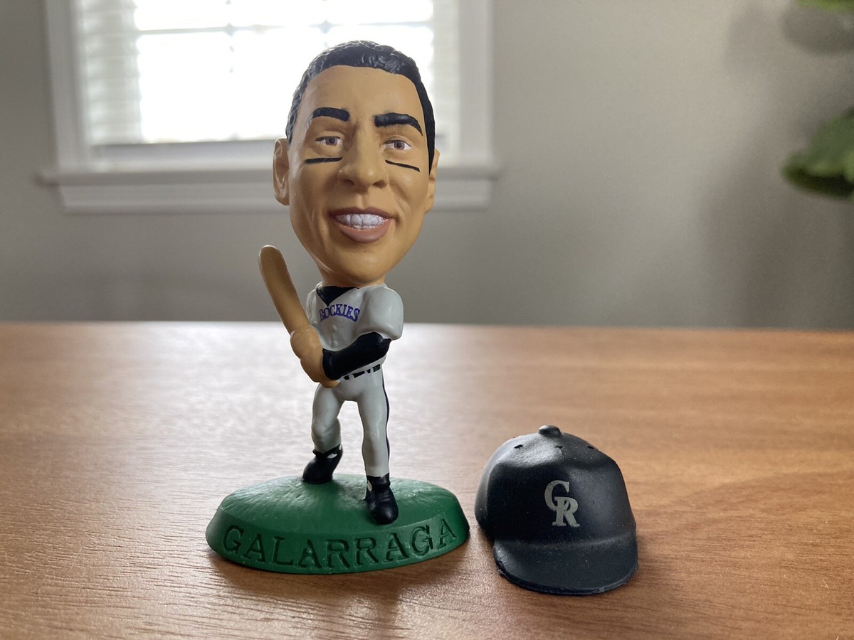 1997 MLB Headliners Mini Big Head Figures Andres Galarraga and
