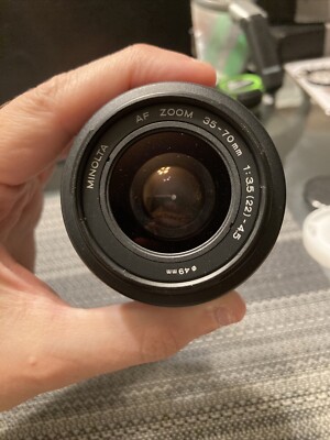 Minolta AF 35-70mm Standard Zoom Lens for Minolta Sony
