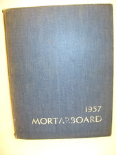 1957 Mortarboard, Barnard College, Columbia University, New York City Yearbook