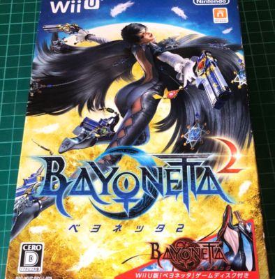 (未使用･未開封品)　ベヨネッタ2 (Wii U版「ベヨネッタ」のゲームディスク同梱) 60wa65s Bayonetta 2 Wii U edition from Japan(Used)(Good condition) | eBay