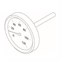 Junkers Thermometer 8738203232