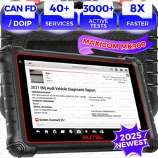 2025 Autel MaxiCOM MK900 MK900BT MX900 Auto All System Diagnostic Scanner Tool