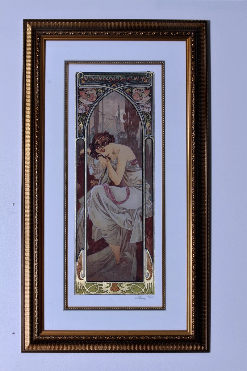 Alphonse Mucha Art Prints Signed for sale | eBay