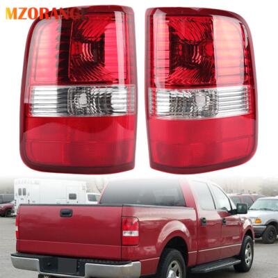 2× Für Ford F150 2004-2008 Rücklicht Rückleuchte Rot Links+Rechts 5L3Z13405CA