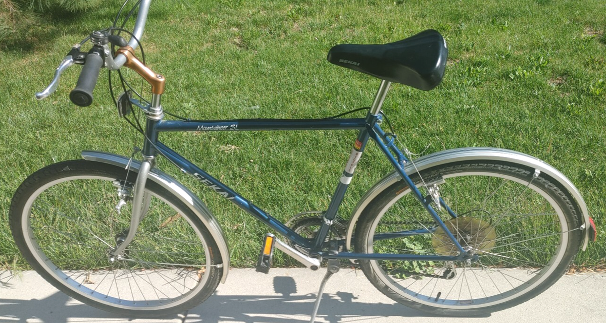Vintage Sekai Mountaineer SL Touring Road Bike Bicycle Japan | eBay