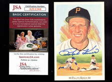 Ralph Kiner Baseball Cards and Autographed Memorabilia Guide 46