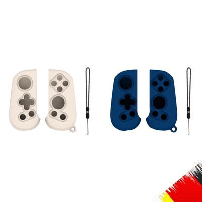 Silicone Handle Protective Case for Backbone One Mobile Gaming Controller(Beige)