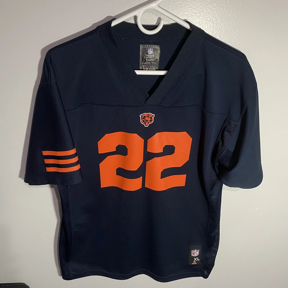 Blue and best sale orange nfl jersey