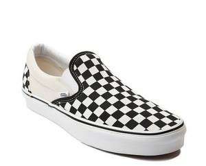 asher checkered vans