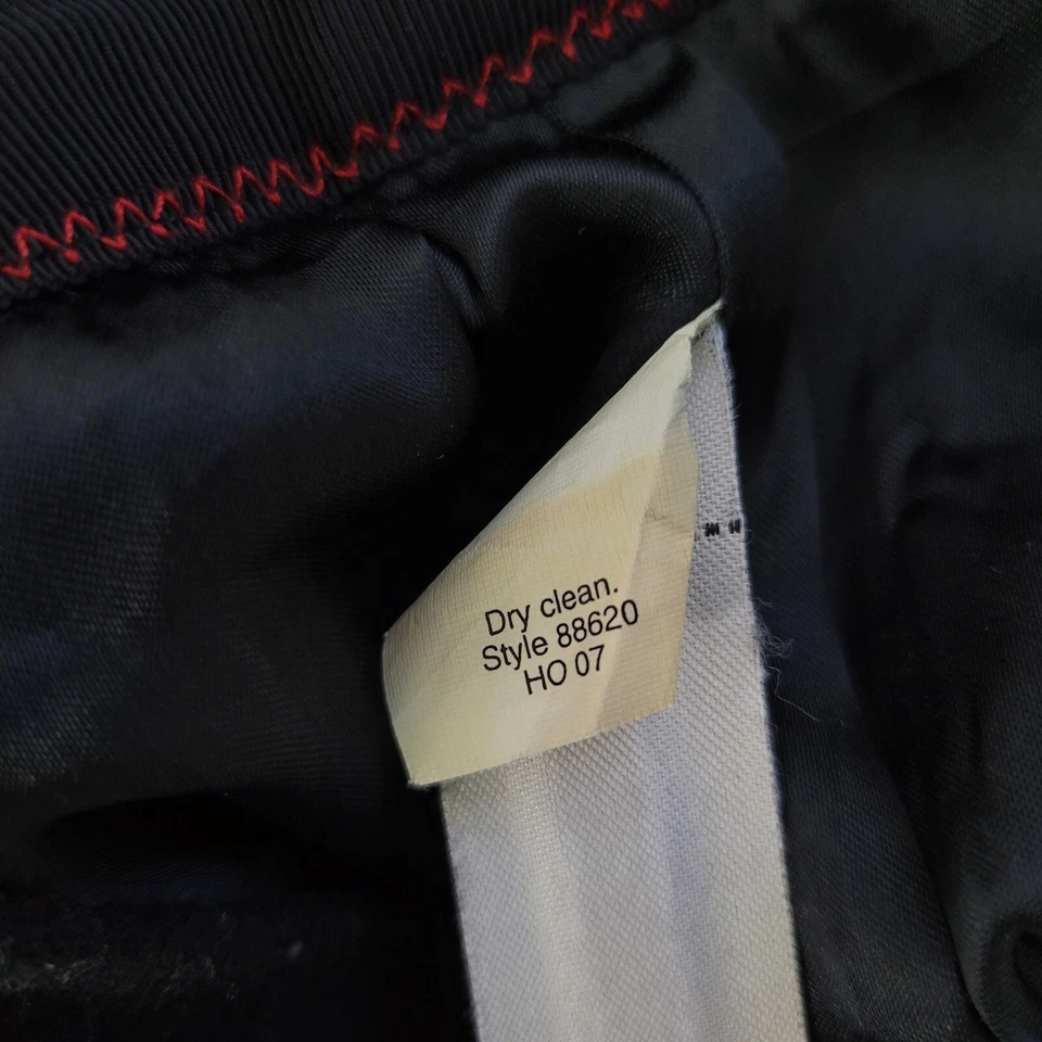 J Crew Women Size S Black Red Buffalo Check 100% Wool Mini Skirt Casual Preppy - Image 4 of 4