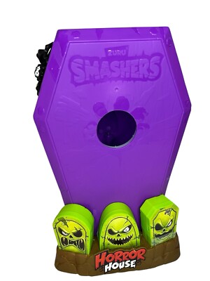 ZURU Smashers Horror House Outer Box, For Parts Or DIY Projects Fast Shipping