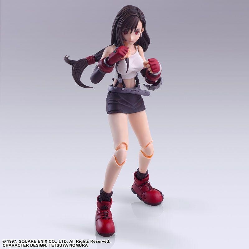 Final Fantasy VII FF7 Tifa Lockhart Bring Arts Square Enix 15cm