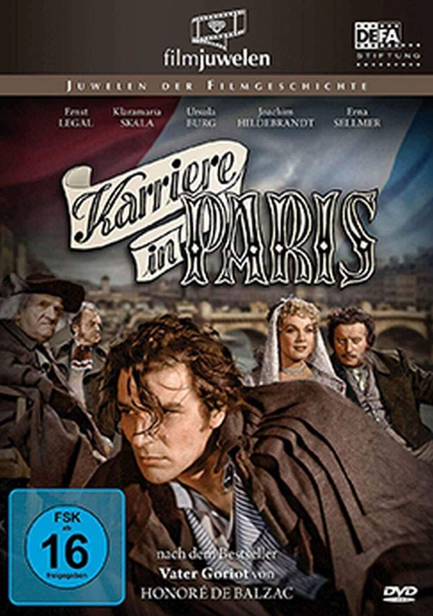 Karriere in Paris (DVD) Ernst Legal Ursula Burg Klaramaria Skala Albert Garbe
