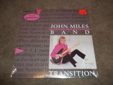 John Miles Band  Transition LP - 1985 First Press - NEW SEALED W/ HYPE STICKER