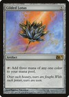 MTG - Gilded Lotus (M13)