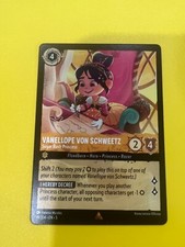 Disney Lorcana Shimmering Skies - 19/204 - Vanellope Von Schweetz -Rare Non Foil