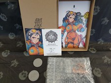 Kingdom Death Monster: Sci-fi Lucy - First Run Collectors Edition