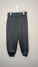 Easton Youth Small Black Pull On Baseball Pants