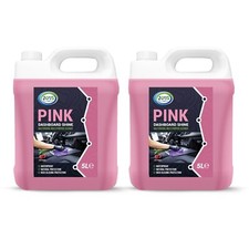 Pink Car Dashboard Cleaner 2x5L - Cherry Fragrance Car Interior Cleaner