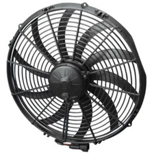 Spal 2467 CFM 16in High Performance Race Fan - Pull / Curved (RACE ONLY)