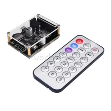 40W Stereo For Bluetooth Power Amplifier Board DC 5-24V Digital Amplifier Module