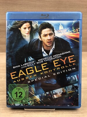 Blu-Ray   Eagle Eye   Ausser Kontrolle - Special Edition #K17