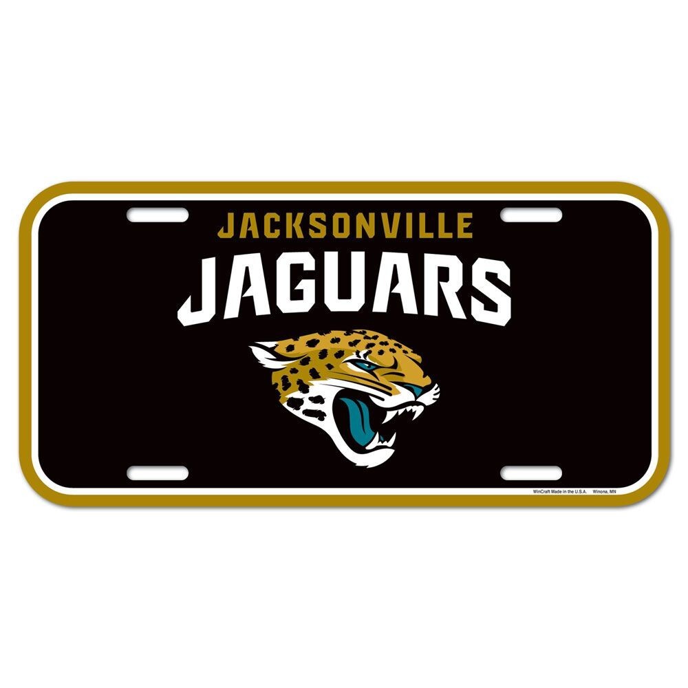 Jacksonville Jaguars License Plate eBay