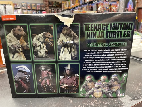 Astilla y trituradora de película NECA TMNT - Paquete de 2 - Imagen 5 de 11