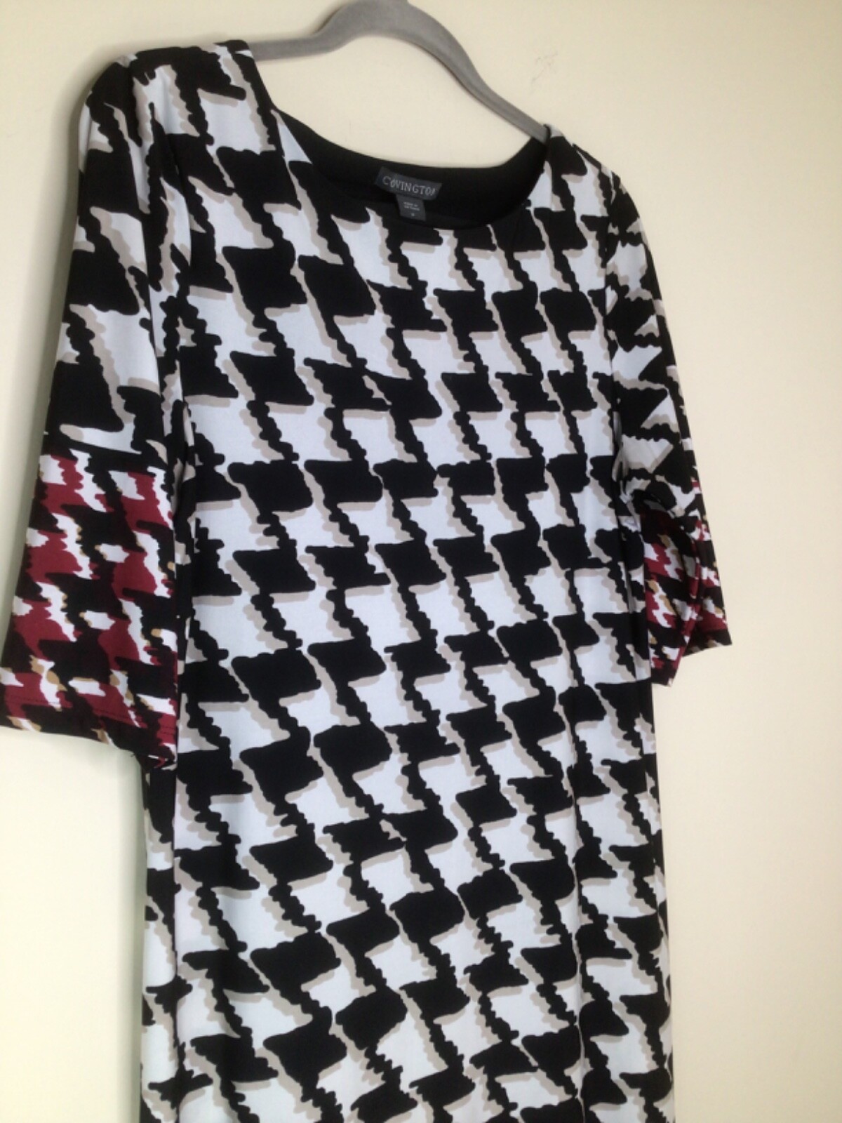 Covington Women's Medium Multicolor Shift Dress C… - image 8