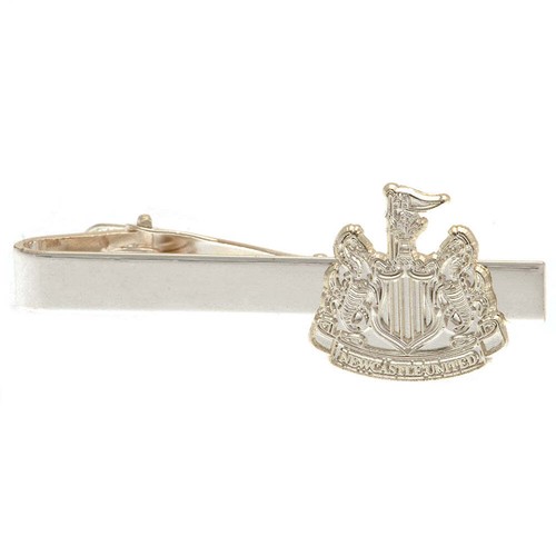 Newcastle United FC Silver Plated Tie Slide Official Licensed Product Birthday X - Picture 3 of 4
