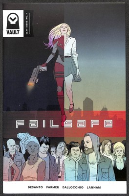 Failsafe #1 1st Print