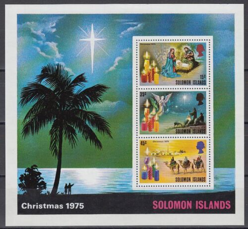 Solomon Islands 1975 ** Bl.4 Christmas Christmas [sq6122] - Picture 1 of 1