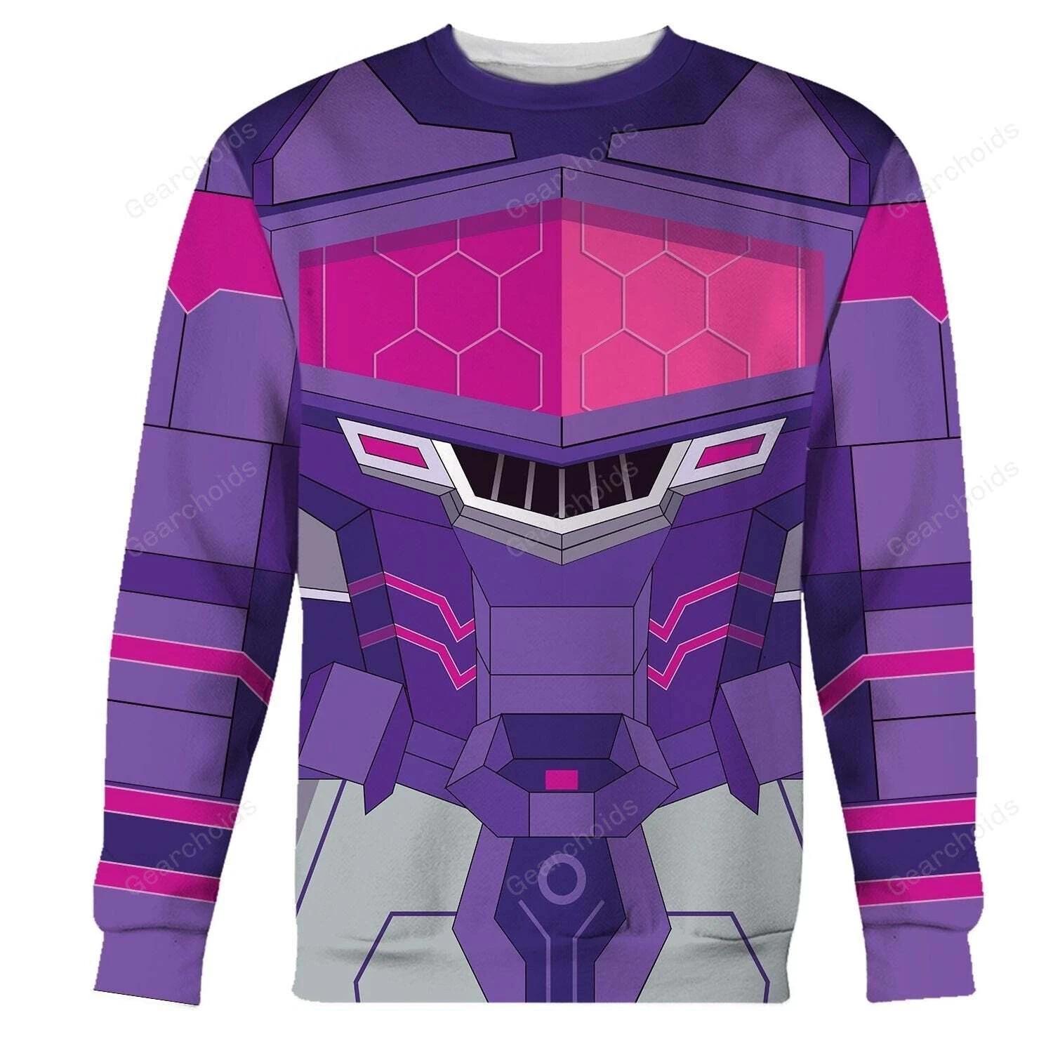 Transformers Shockwave Decepticons - Costume Cosplay Hoodie