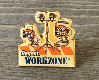 Regent Workzone Advertising Collector s Pin 