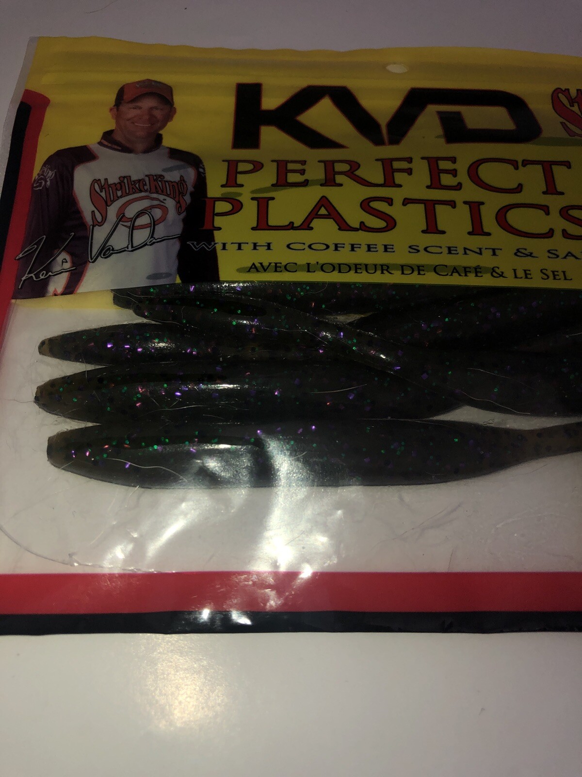 Strike King Fishing Perfect Plastics 5" Dream-Brand New-SHIPS N 24 HOURS - Image 5