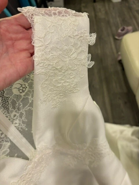 Abito da sposa Alyne by Rita Vinieris stile "Celine"