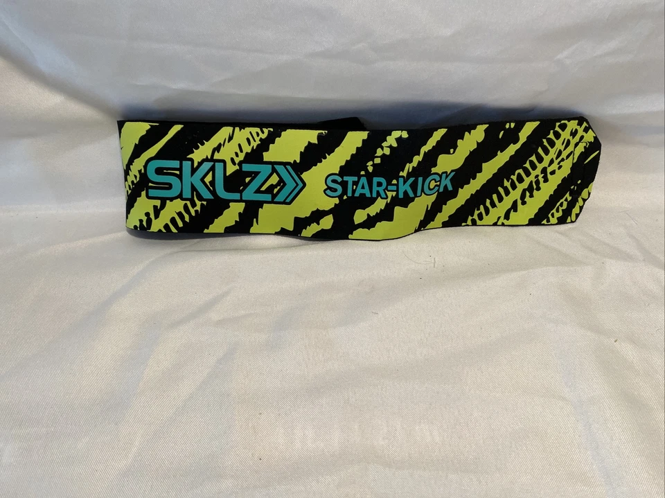 SKLZ Star-Kick Entrenador de Fútbol Solo Ajustable Manos Libres - Solo Cinturón Foto 4 de 4