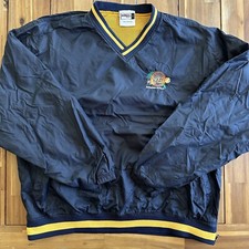 VTG Pullover Jacket Rebel Spring Games Collegiate Softball Kissimmee FL Womens L