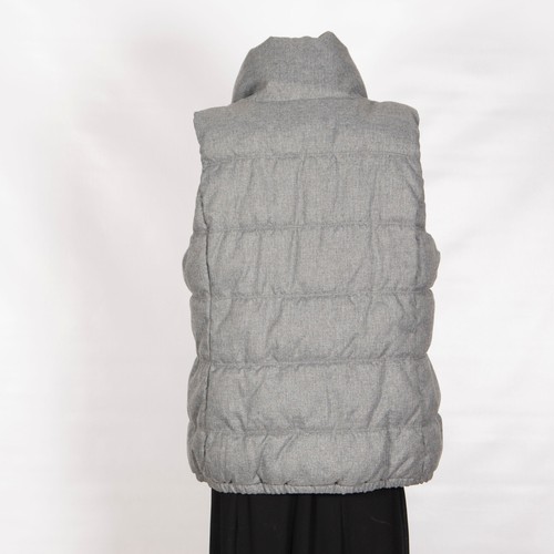 Womens Warm Vest Large Grey Old Navy - Picture 3 of 10