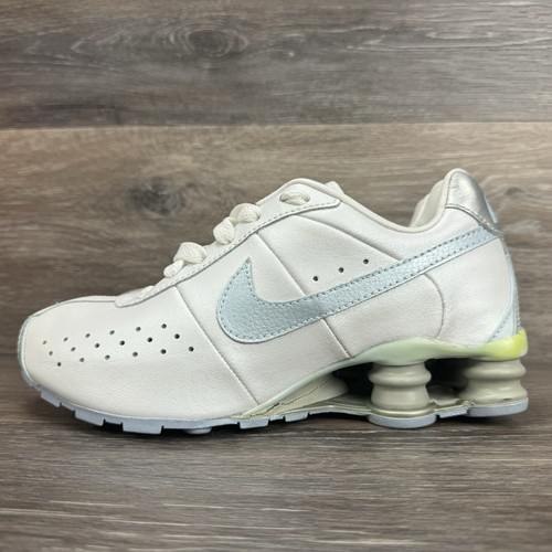 Nike Shoes Youth Shox CL GS Sneakers Casual Running Boys Girls Size 5y READ FLAW - Picture 12 of 20