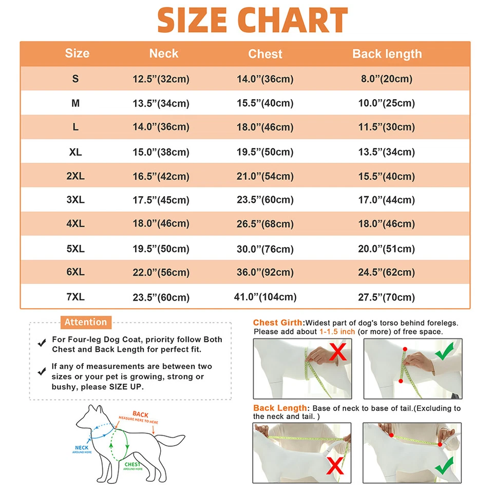 Hundemantel Hundejacke Winter Hunde Kleidung Warm Weste für Chihuahua Labrador - Bild 2 von 4