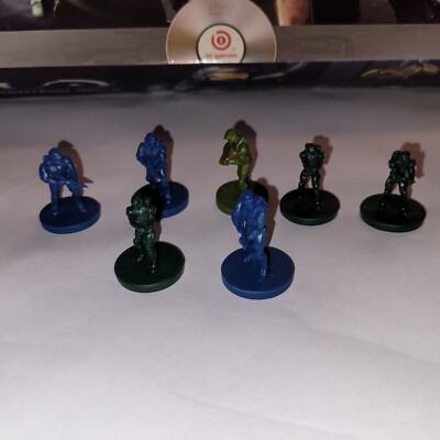 HALO Interactive Strategy 2008 DVD Board Game Replacement Part USNC Miniatures 