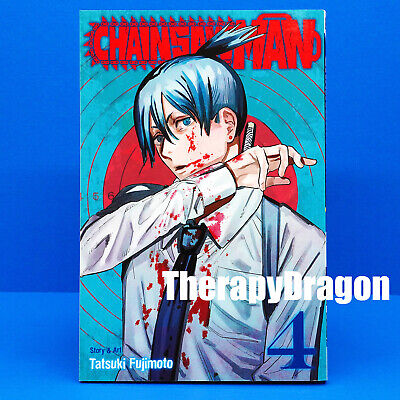 Chainsaw Man Manga Volume 4