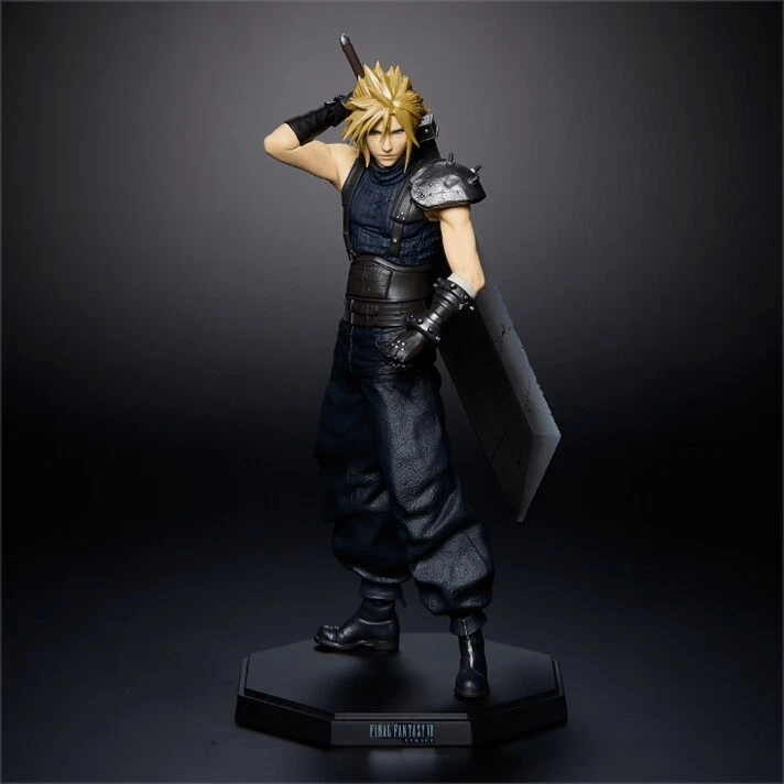 Final fantasy vii remake figure sales