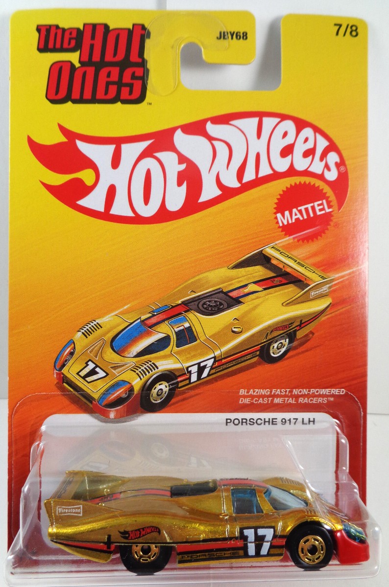 ミニカー HOT WHEELS PORSCHE 917 Hot Wheels 1969 GULF PORSCHE 917, 50th Anniversary Set