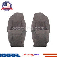 New Front Driver Passenger Fabric Cloth Seat Cover For 98-02 Dodge Ram 1500 2500