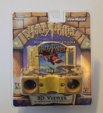 2001 Harry Potter and the Sorcerer's Stone Viewmaster 3D Viewer BRAND NEW SEALED